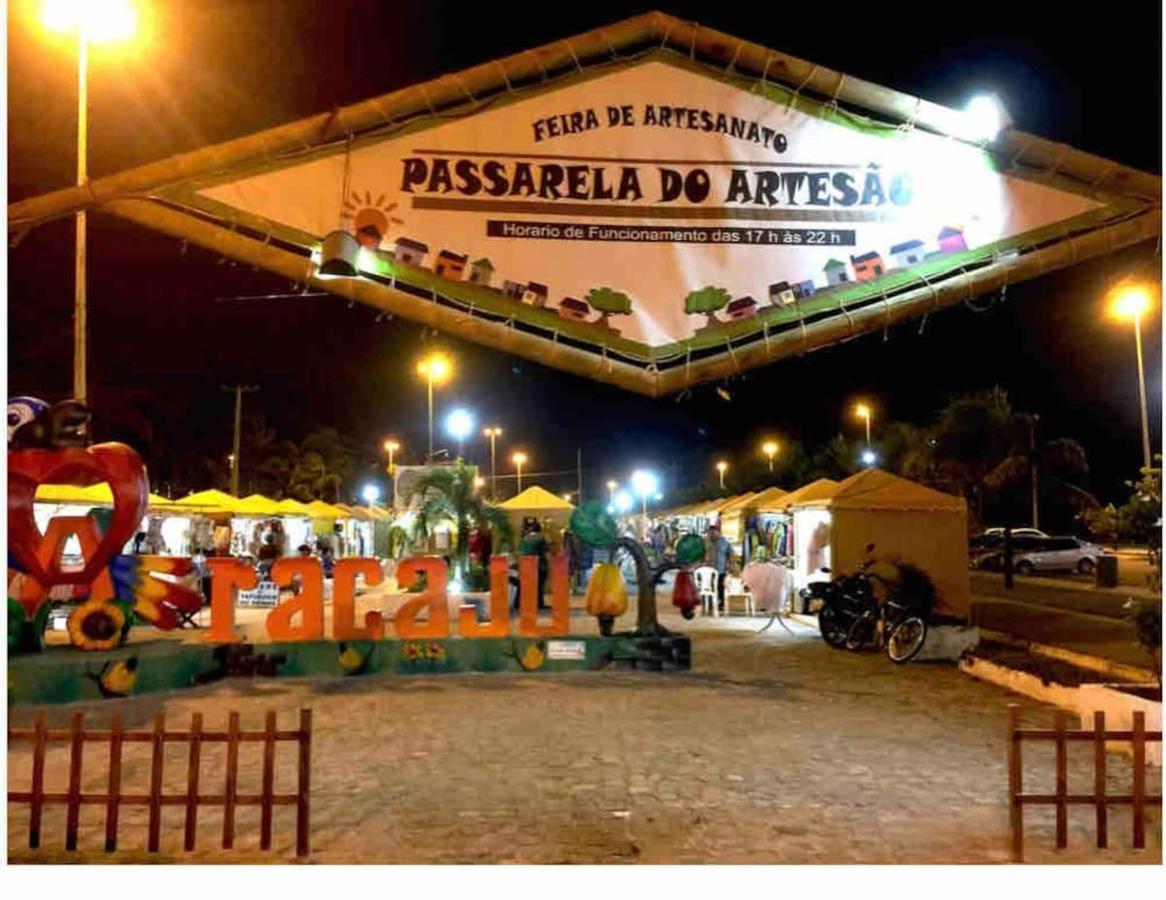 Oceano Azul Hospedagens A 50 M Da Orla-Passarela Do Caranguejo Vila Aracaju Exterior foto