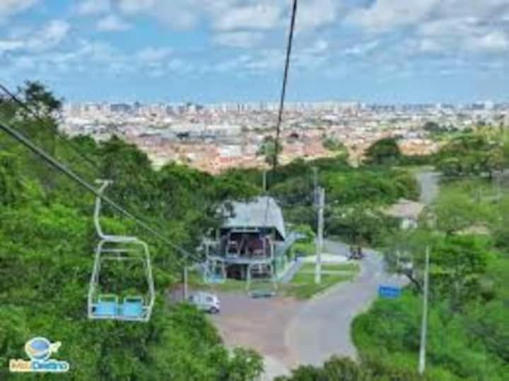Oceano Azul Hospedagens A 50 M Da Orla-Passarela Do Caranguejo Vila Aracaju Exterior foto