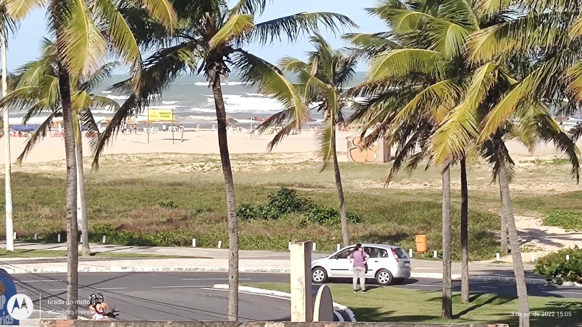 Oceano Azul Hospedagens A 50 M Da Orla-Passarela Do Caranguejo Vila Aracaju Exterior foto