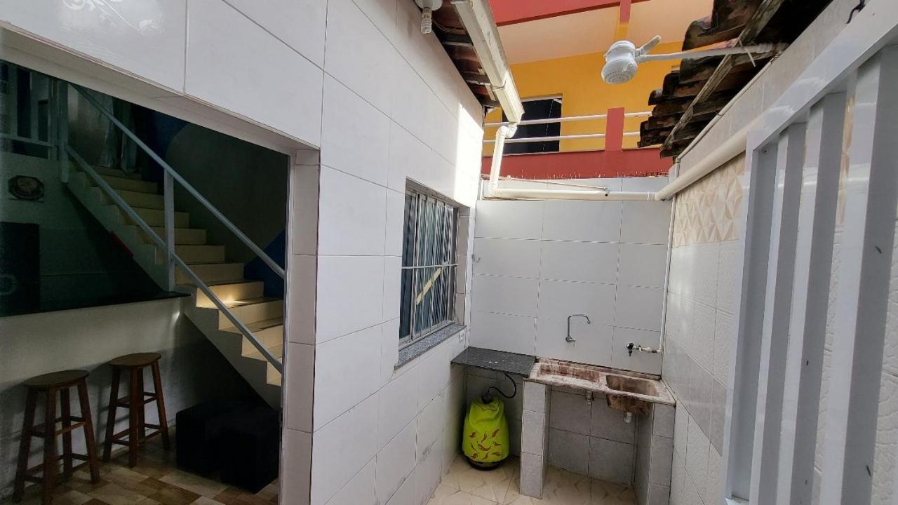 Oceano Azul Hospedagens A 50 M Da Orla-Passarela Do Caranguejo Vila Aracaju Exterior foto