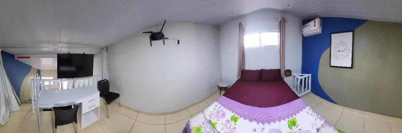 Oceano Azul Hospedagens A 50 M Da Orla-Passarela Do Caranguejo Vila Aracaju Exterior foto