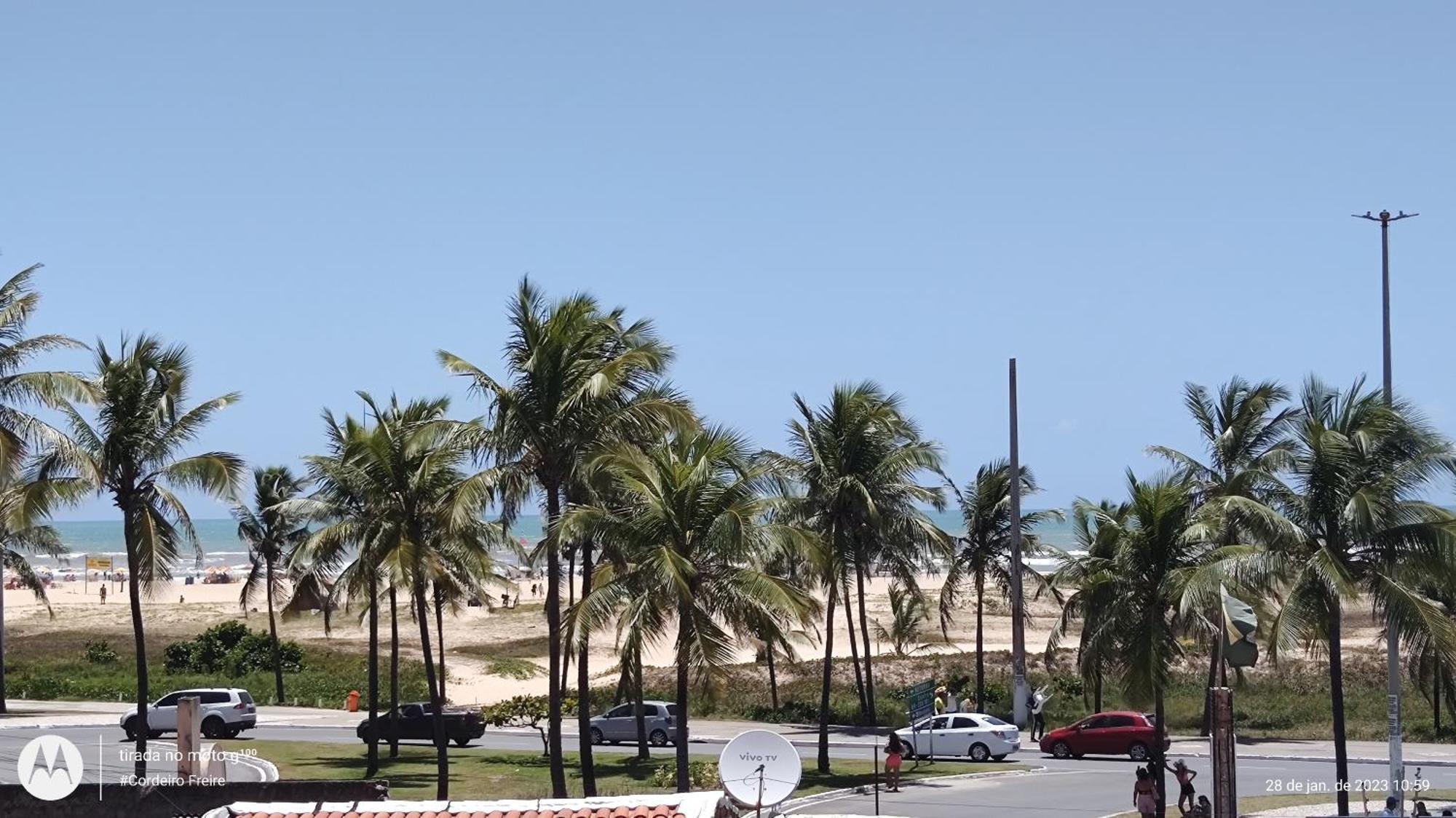 Oceano Azul Hospedagens A 50 M Da Orla-Passarela Do Caranguejo Vila Aracaju Exterior foto